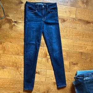American Eagle jeans, skinny jeans